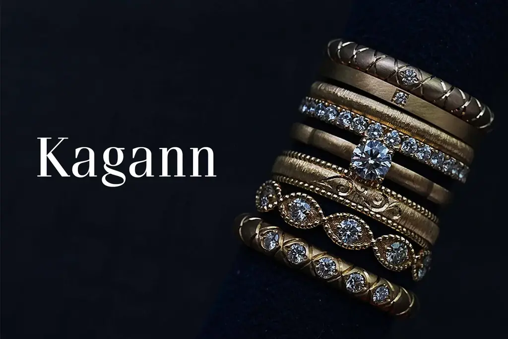 JKPLANET銀座本店、ジュエリーブランド『Kagann(カガン)』ブライダルコレクションを日本初の常設展開へ(結婚指輪・婚約指輪)―2025年9月1日スタート― 画像 1