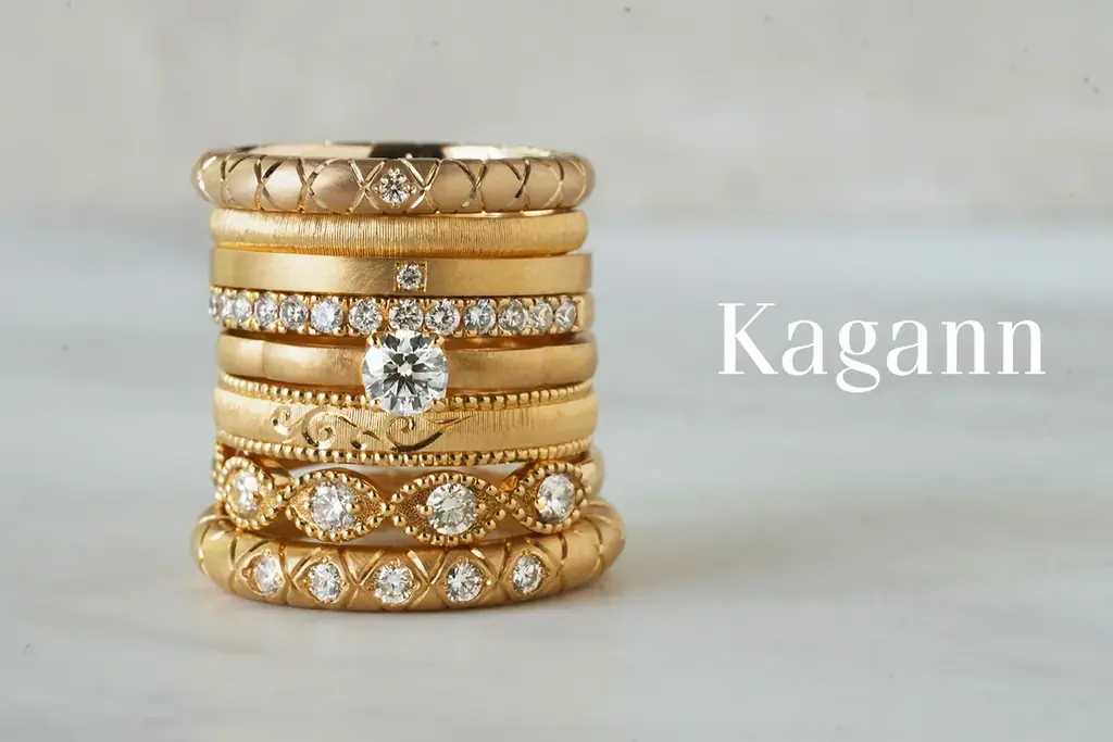 JKPLANET銀座本店、ジュエリーブランド『Kagann(カガン)』ブライダルコレクションを日本初の常設展開へ(結婚指輪・婚約指輪)―2025年9月1日スタート― 画像 2