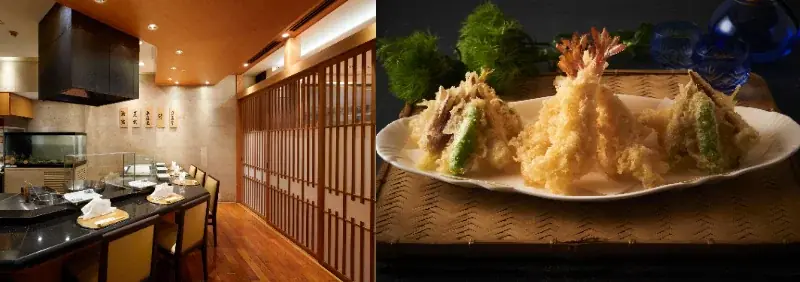 【明治記念館】“秋らしい彩り豊かなメニューをお愉しみください!” 9月30日(火)迄・数量限定で館内レストラン鮨・天麩羅・鉄板焼「羽衣」による食欲の秋を満喫できるランチをご紹介します 画像 5