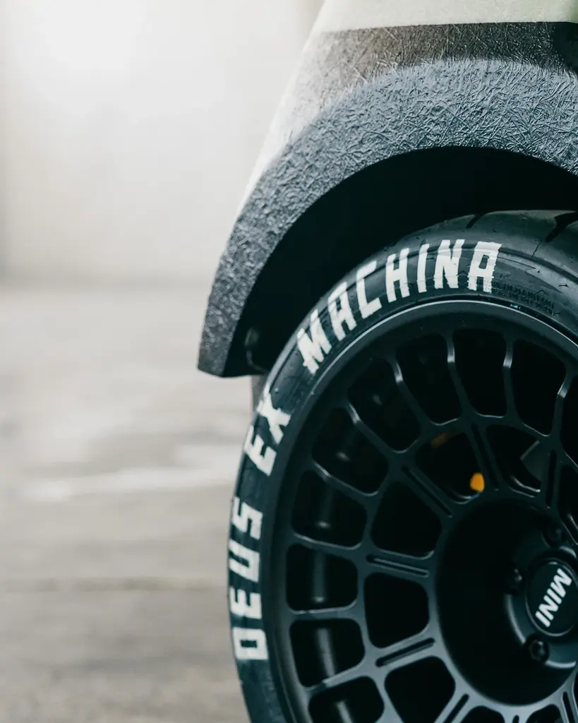 Deus Ex Machina × MINI John Cooper Works 画像 2