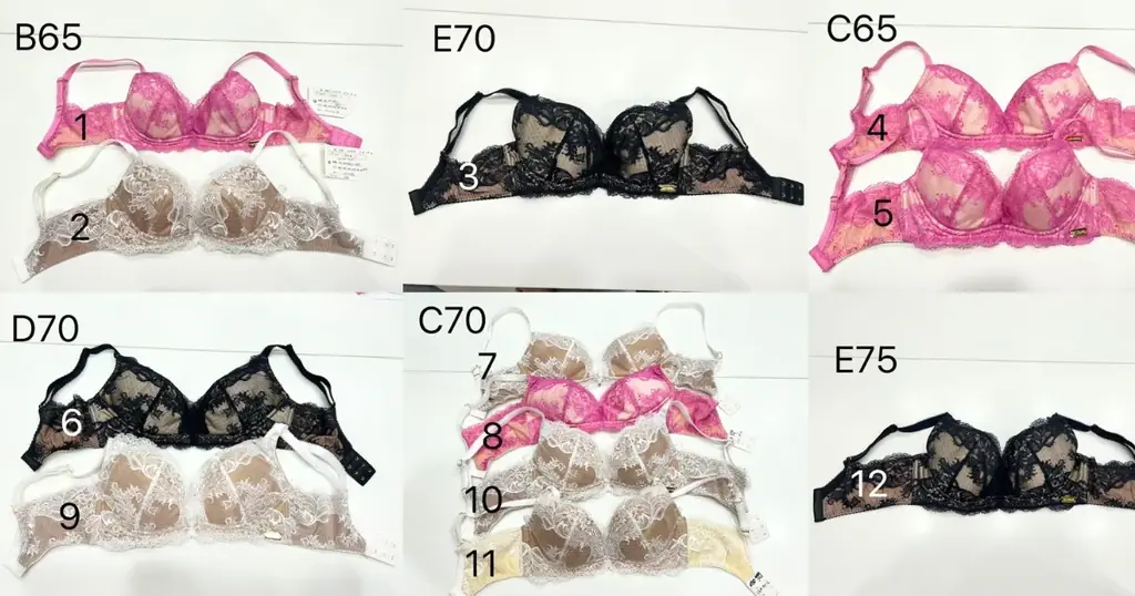 グラマーサイズ発の下着ブランドM’DREA、B60～E75を新展開し全61サイズに対応～アンダー60女性の声に応え、“脱・谷間至上主義”という新価値観を提案～ 画像 2