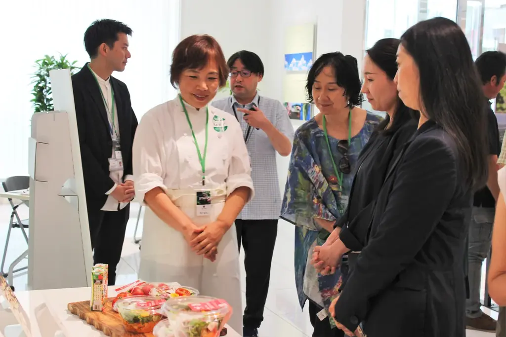 8月31日“野菜の日”に「野菜をつくる人」「届ける人」「食べる人」が集まり、野菜のチカラを見つめ直すイベントを開催しました 画像 10