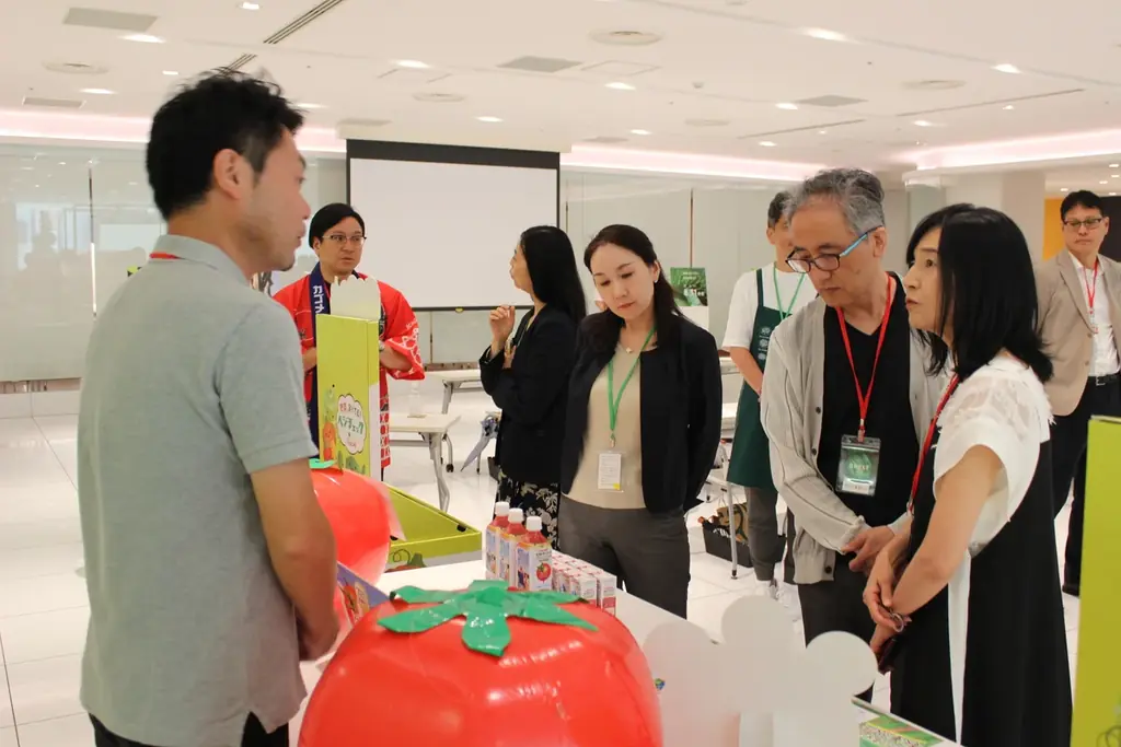 8月31日“野菜の日”に「野菜をつくる人」「届ける人」「食べる人」が集まり、野菜のチカラを見つめ直すイベントを開催しました 画像 11