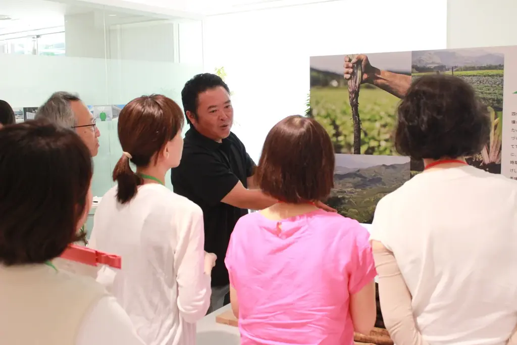 8月31日“野菜の日”に「野菜をつくる人」「届ける人」「食べる人」が集まり、野菜のチカラを見つめ直すイベントを開催しました 画像 13