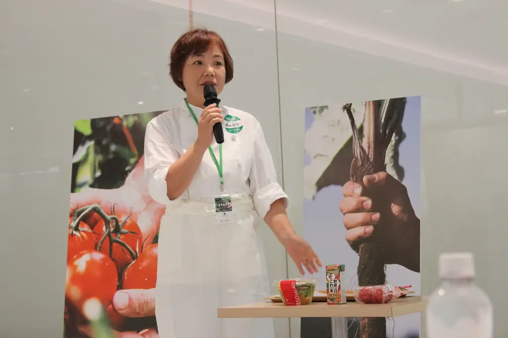 8月31日“野菜の日”に「野菜をつくる人」「届ける人」「食べる人」が集まり、野菜のチカラを見つめ直すイベントを開催しました 画像 7