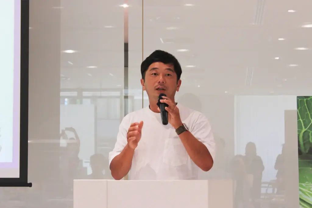 8月31日“野菜の日”に「野菜をつくる人」「届ける人」「食べる人」が集まり、野菜のチカラを見つめ直すイベントを開催しました 画像 8