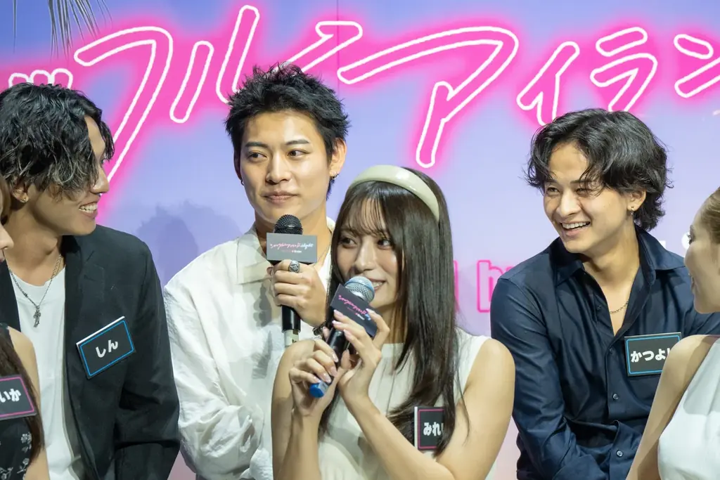 “番組史上最多”6組の成立カップルが初めて公の場に登場した倍率10倍のファンイベントを開催イベントMCを務めた“新米パパ”令和ロマン松井ケムリ「こんな陽な番組、息子の出演止める（笑）」 画像 3