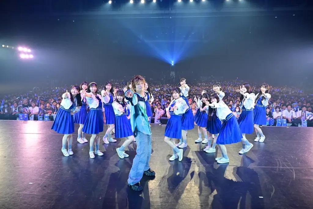 デビュー2周年記念「アオゾラサマーフェスティバル2025」開催2025年ラストライブの開催を発表~初披露曲や豪華ゲストとのコラボで豊洲PITを熱狂の渦に~ 画像 10