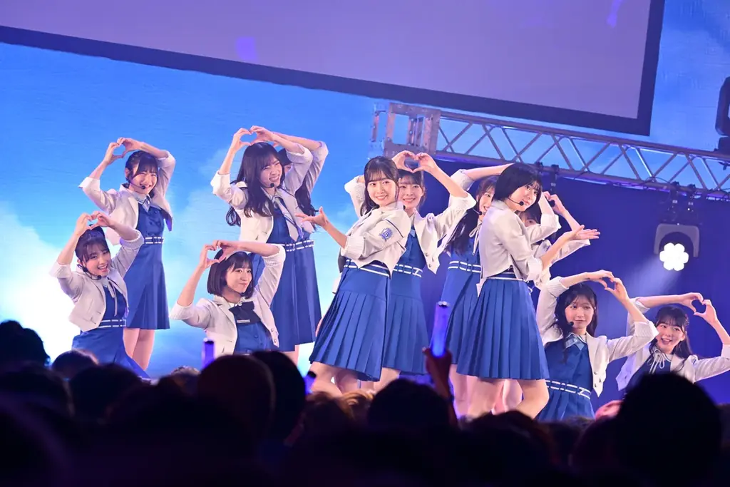 デビュー2周年記念「アオゾラサマーフェスティバル2025」開催2025年ラストライブの開催を発表~初披露曲や豪華ゲストとのコラボで豊洲PITを熱狂の渦に~ 画像 11