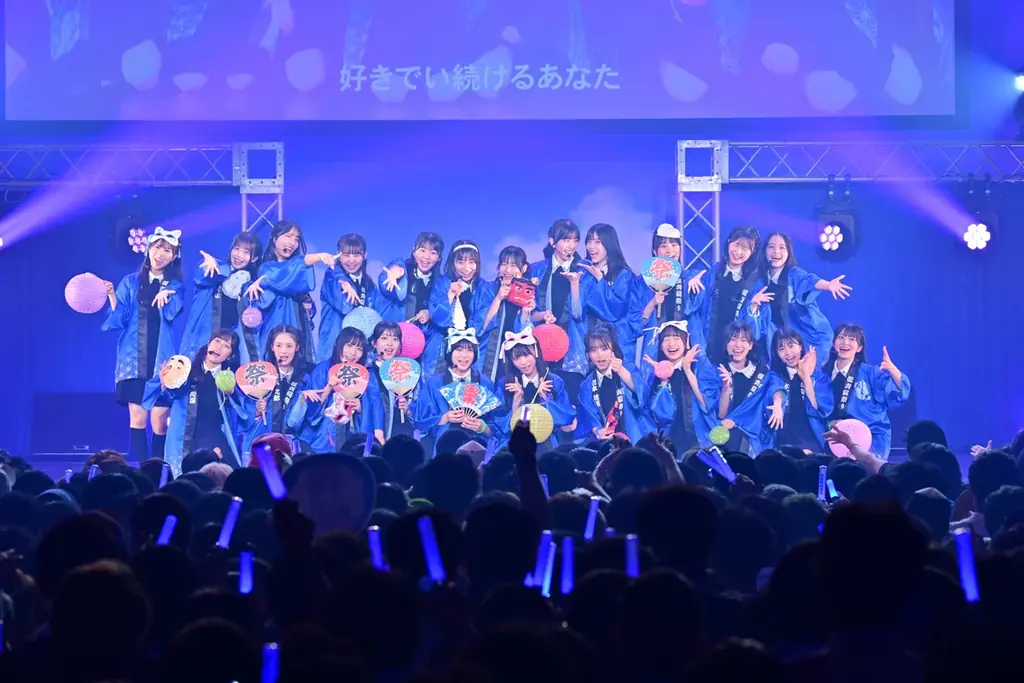 デビュー2周年記念「アオゾラサマーフェスティバル2025」開催2025年ラストライブの開催を発表～初披露曲や豪華ゲストとのコラボで豊洲PITを熱狂の渦に～ 画像 15