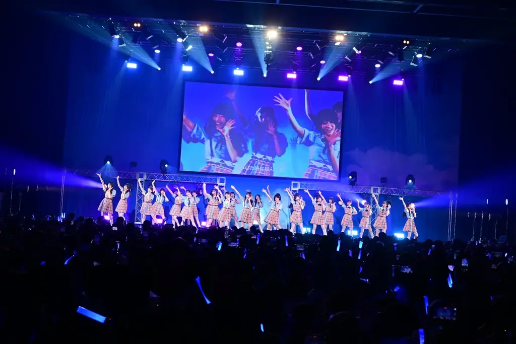 デビュー2周年記念「アオゾラサマーフェスティバル2025」開催2025年ラストライブの開催を発表~初披露曲や豪華ゲストとのコラボで豊洲PITを熱狂の渦に~ 画像 3
