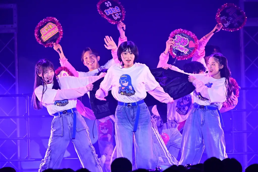 デビュー2周年記念「アオゾラサマーフェスティバル2025」開催2025年ラストライブの開催を発表~初披露曲や豪華ゲストとのコラボで豊洲PITを熱狂の渦に~ 画像 9