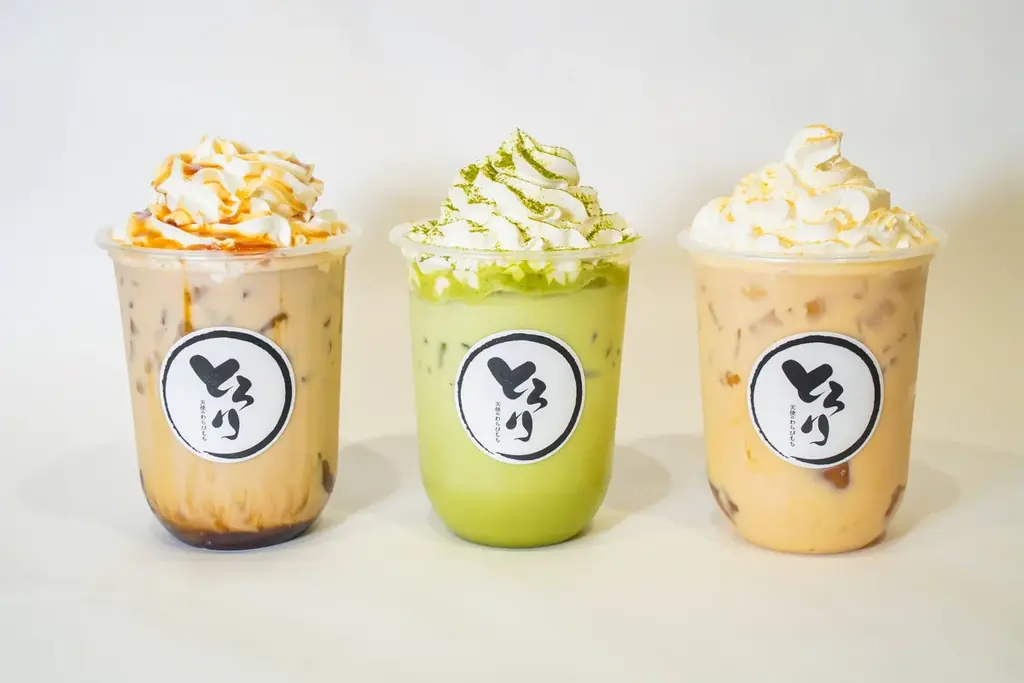 【秋限定】9月発売！「栗わらびもち」「飲むわらびもちほうじ茶マロン」が新登場!!～とろける食感と香ばしさで味わう秋～ 画像 5