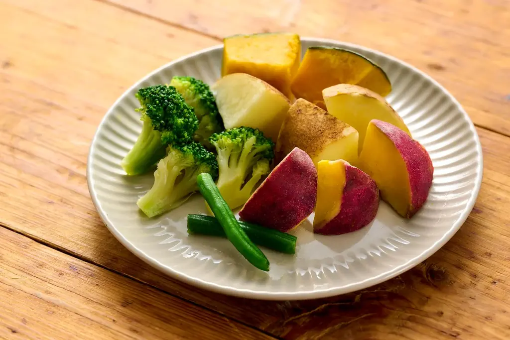 シリーズ累計55万食突破！『チン！するお芋の温野菜』発売 画像 2