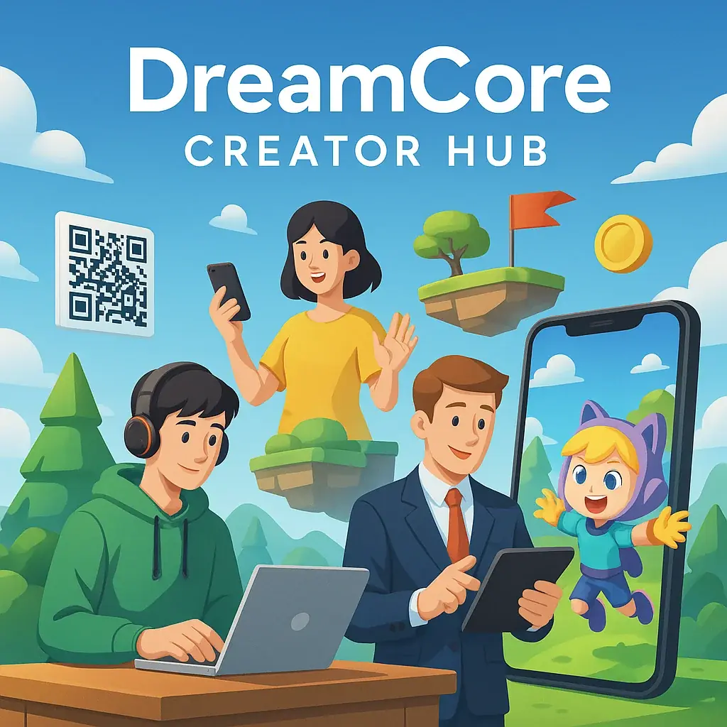 企業・自治体向けに最短1週間で導入　DreamCore法人サービス開始