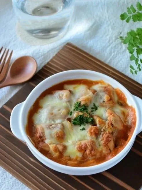 オマール海老のスープ×カンパンのアレンジレシピを投稿しました 画像 1