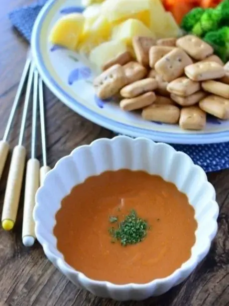 オマール海老のスープ×カンパンのアレンジレシピを投稿しました 画像 2