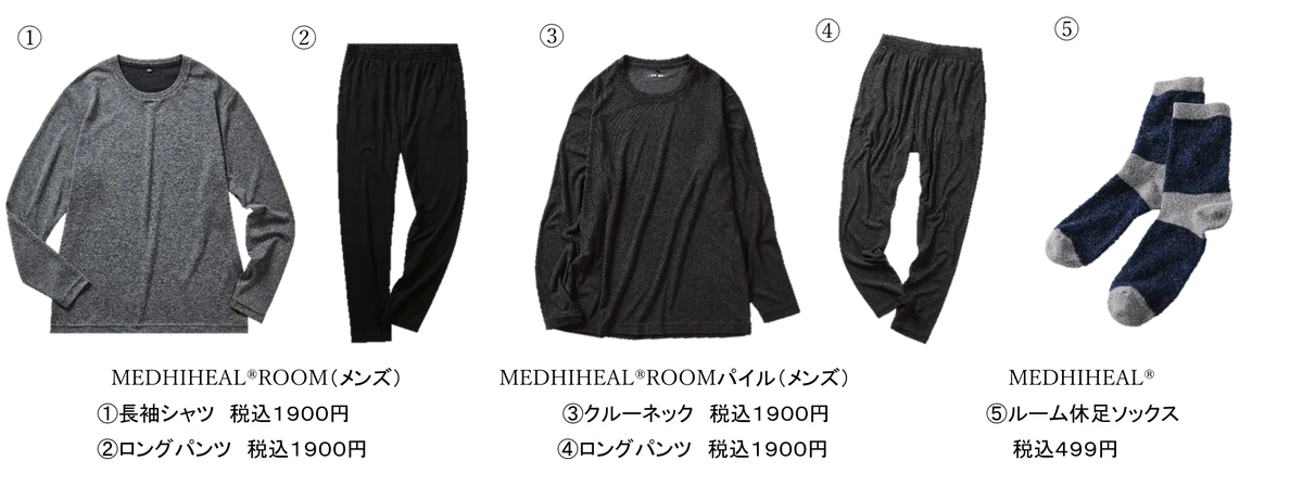 【業界１位へ挑戦】 25年秋冬にリカバリーウェア200万着を販売　全1063店入口正面に特設売場/東名阪モール5店が緑に変身‼ 画像 4