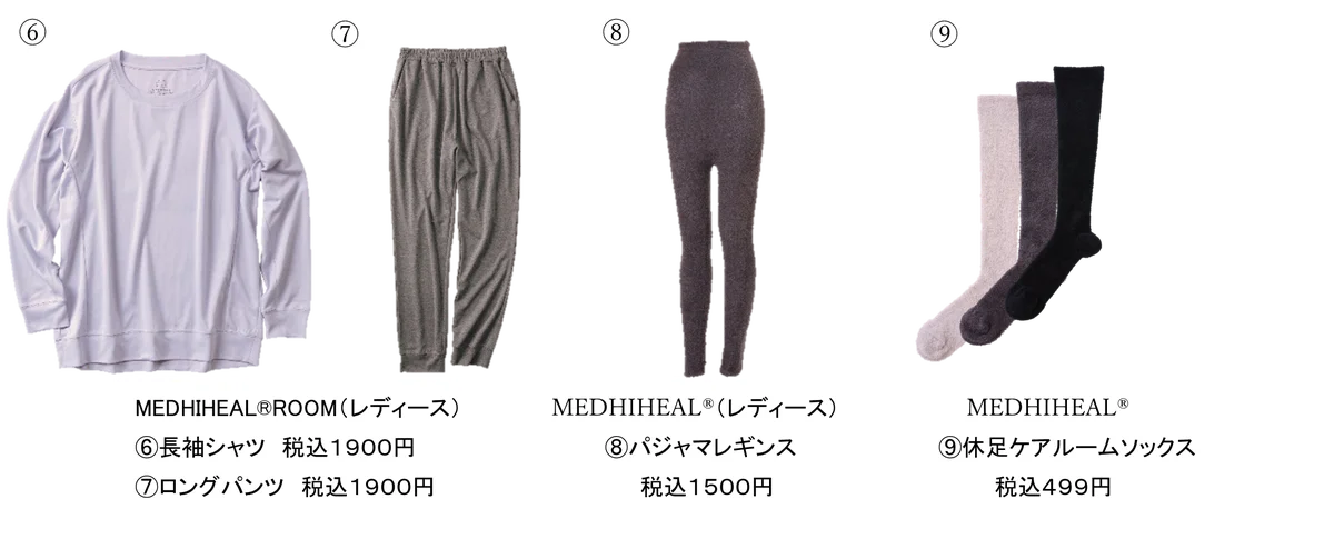 【業界１位へ挑戦】 25年秋冬にリカバリーウェア200万着を販売　全1063店入口正面に特設売場/東名阪モール5店が緑に変身‼ 画像 5