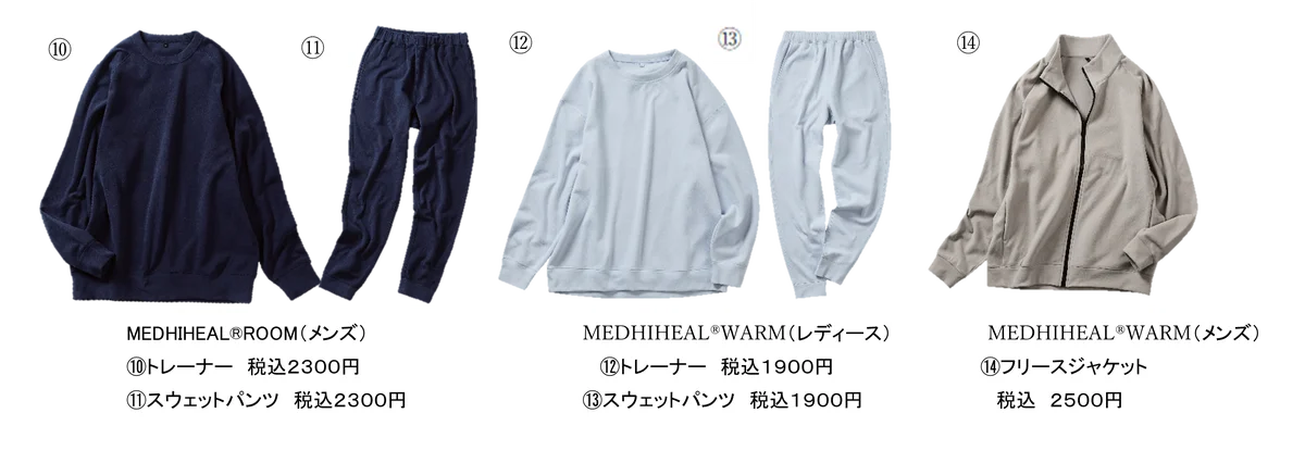 【業界１位へ挑戦】 25年秋冬にリカバリーウェア200万着を販売　全1063店入口正面に特設売場/東名阪モール5店が緑に変身‼ 画像 7