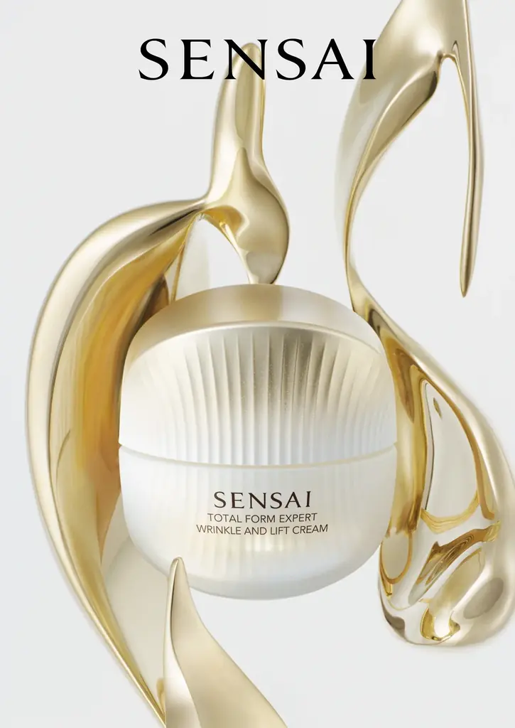 SENSAIの、エイジングケア＊1製品の未来を切り開く“彫刻美クリーム” 「トータルフォルムエキスパート　リンクルアンドリフトクリーム」誕生。2025年9月3日（水）発売 画像 1