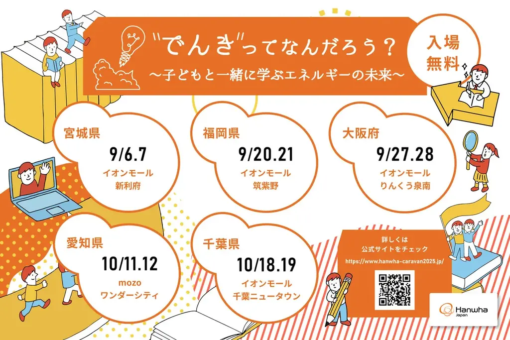 親子で学ぶ電気体験