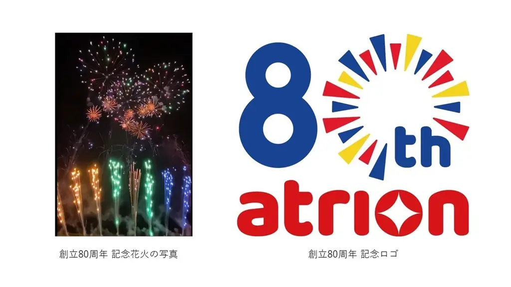 ヨーグレットのアトリオン製菓、9/1創立80周年 画像 5