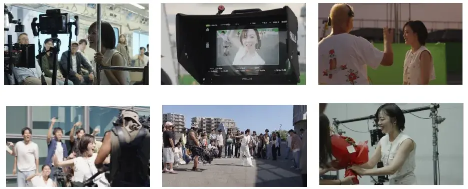 三菱UFJニコス、新TV-CM 「ANYWHERE DANCE HALL」篇を制作 俳優の伊原六花(いはらりっか)さん出演、三菱UFJカードがもたらす心躍る瞬間をダンスで訴求! 画像 2