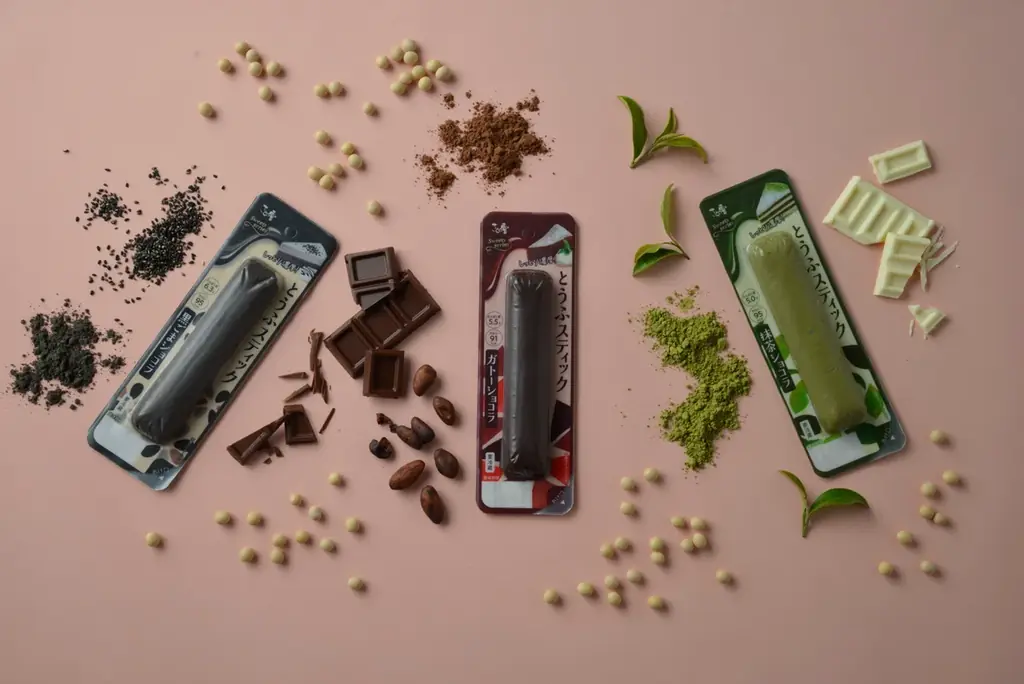 しっとり濃厚で満足感のある食べごたえ！豆腐でつくった“ご褒美スイーツ”「とうふスティック」新発売！ 画像 1