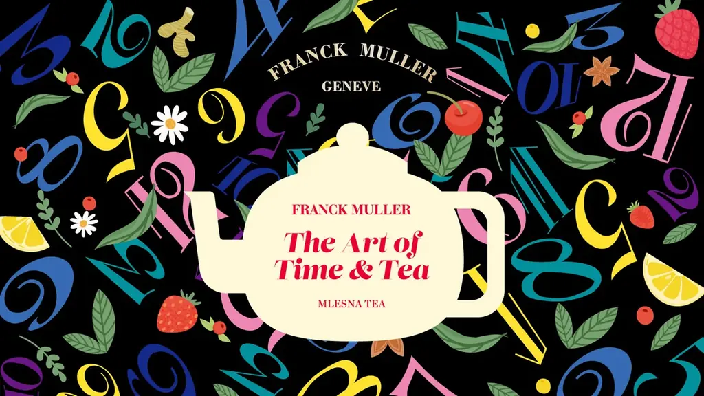 【銀座三越に期間限定オープン】時を味わうティーサロンイベント「＜フランク ミュラー＞ The Art of Time & Tea」9月3日（水）から 画像 1