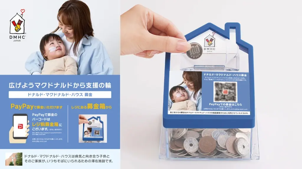 店頭募金のPayPay導入