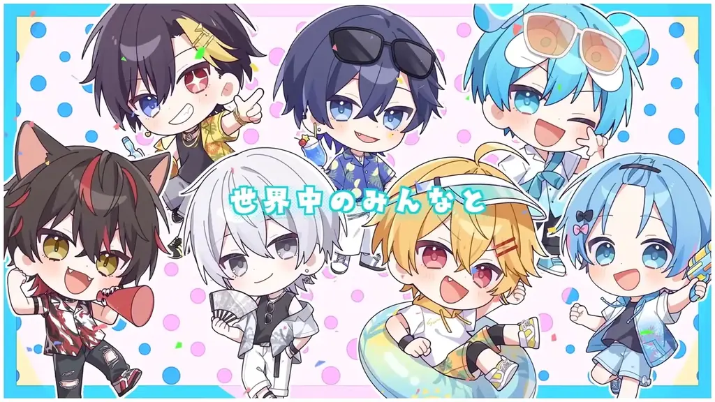 【STPR】「すにすて」、初のワンマンライブ開催決定!3rdオリジナル曲『Seven Soul Style!!!』MVを8/31(日)に公開! 画像 4