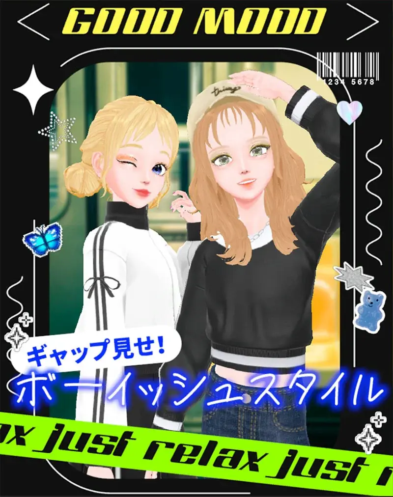 『Model Debut4 #nicola／モデルデビュー4 ニコラ』Nintendo Switch(TM)向けに11月20日（木）発売決定！ 画像 11