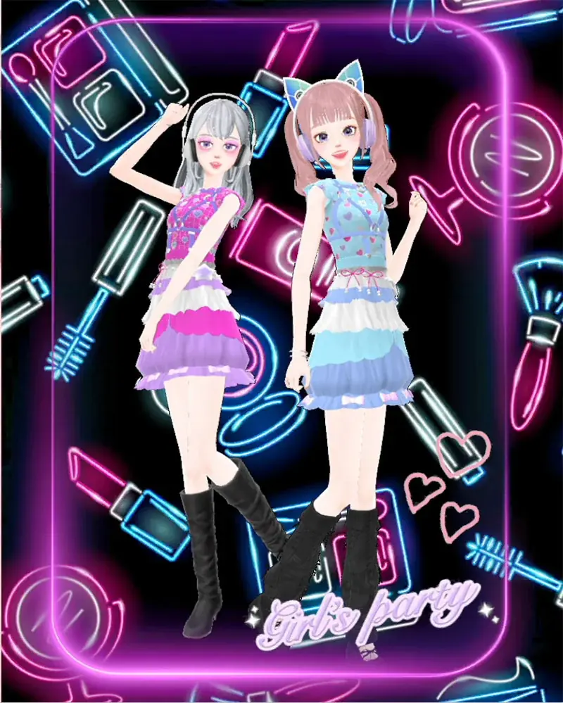 『Model Debut4 #nicola／モデルデビュー4 ニコラ』Nintendo Switch(TM)向けに11月20日（木）発売決定！ 画像 19