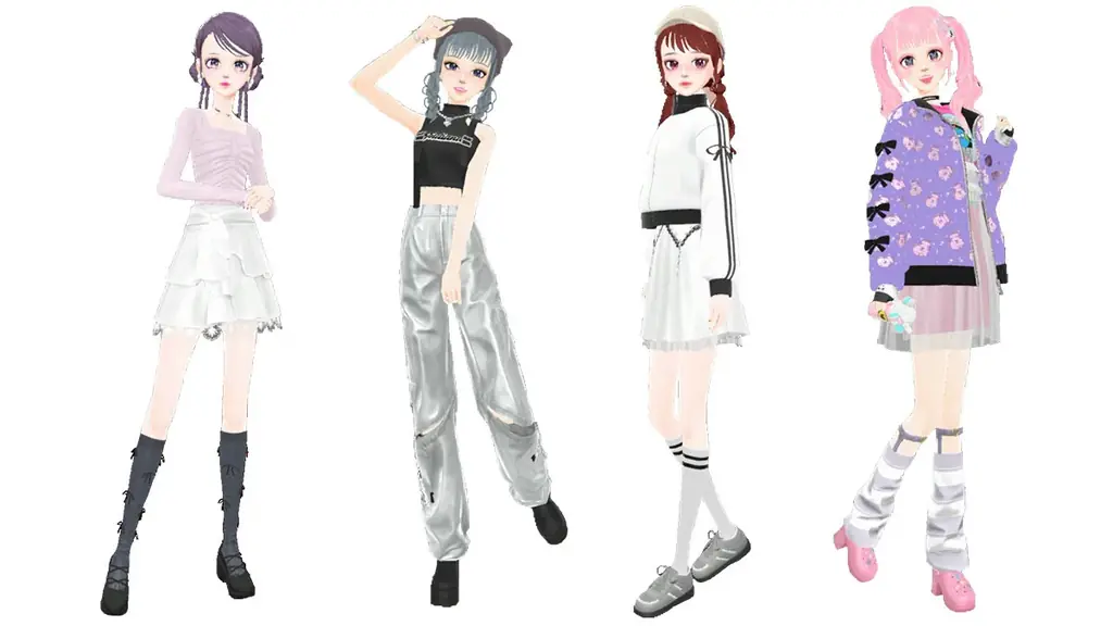『Model Debut4 #nicola／モデルデビュー4 ニコラ』Nintendo Switch(TM)向けに11月20日（木）発売決定！ 画像 7