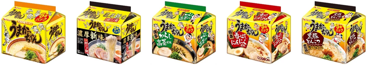 うまかっちゃんを食べて、サイン入りユニフォームや限定コラボグッズが当たる!『九州コラボ!うまかっちゃん 福岡ソフトバンクホークス オリジナルコラボグッズを当てよう!!キャンペーン』 画像 3