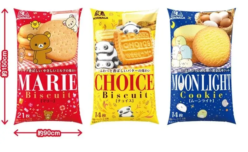 「リラックマ」「すみっコぐらし」「たれぱんだ」などサンエックスキャラクターと森永ビスケットがコラボレーション!見てかわいい、作って楽しい期間限定パッケージが、9月中旬より順次発売決定! 画像 8