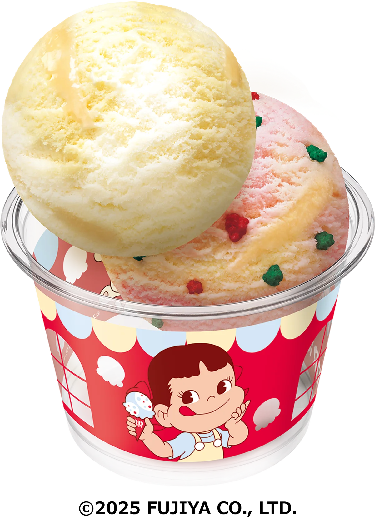 とろ~りなおいしさ、思わずペロリ♪PEKO with ICE CREAM 画像 5