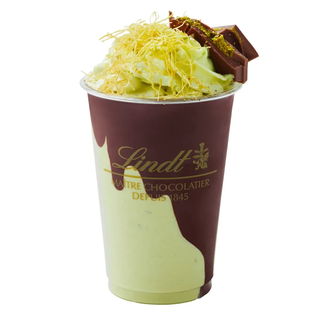 リンツ史上最高級のご褒美ショコラドリンク『ドバイスタイルチョコレートドリンク』が9月5日より登場全国30店舗・6,000杯限定で販売 画像 2