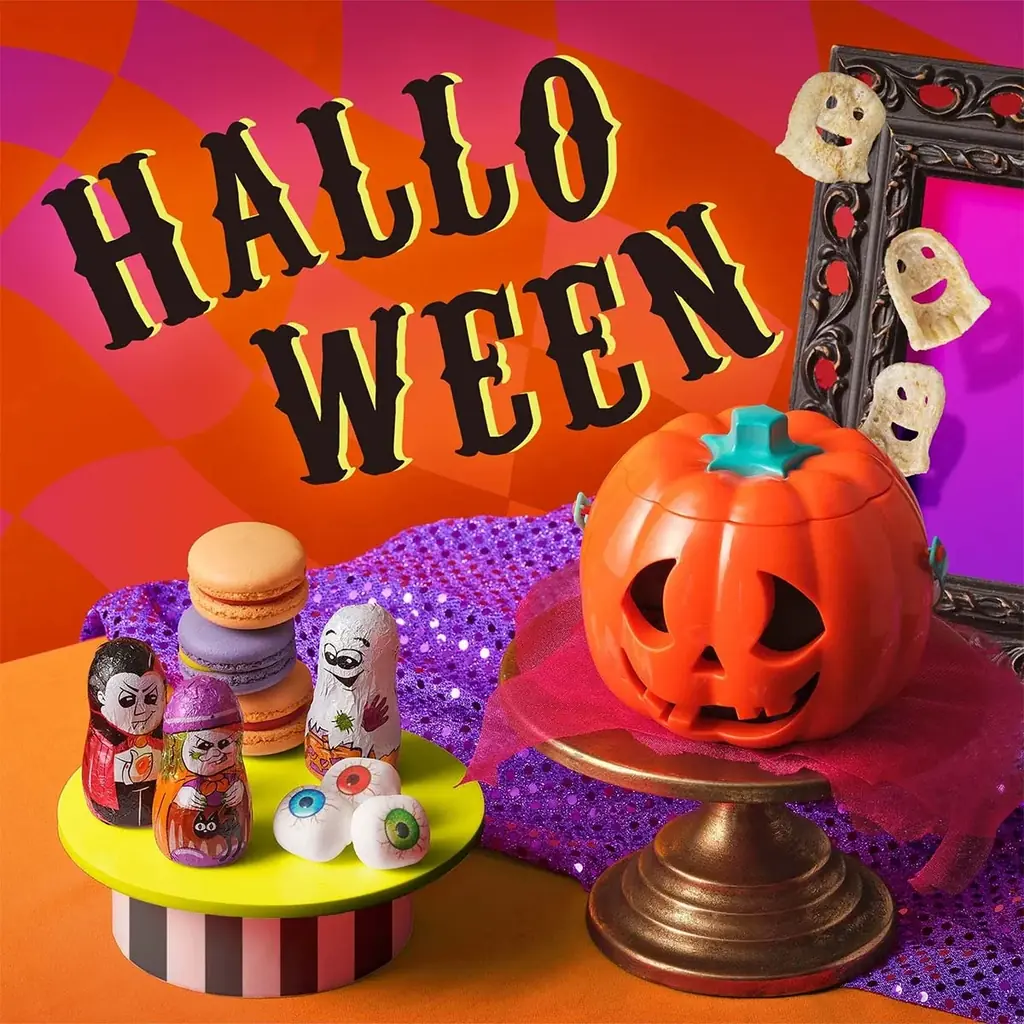 カルディのハロウィン2025　140種超のシェア向けアイテム