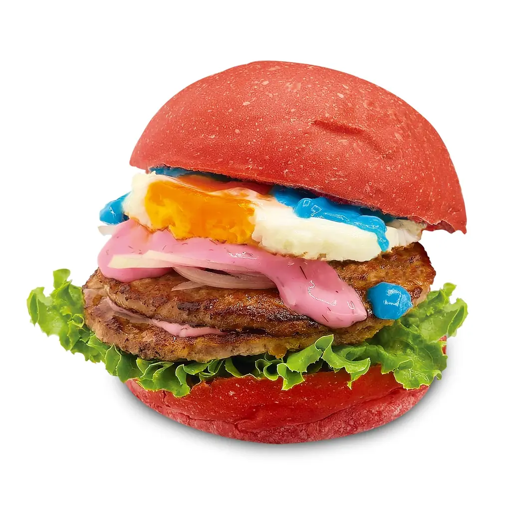 ドムドムハンバーガー「スーパー戦隊バーガー」発売！ 画像 2