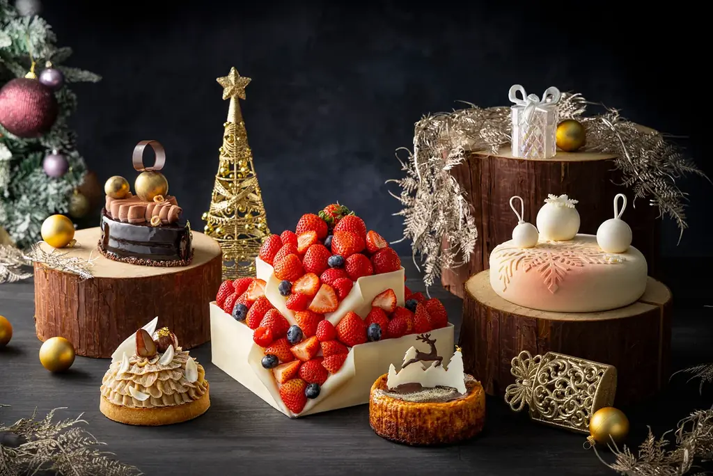 コンラッド東京の新作含む9種クリスマススイーツ予約