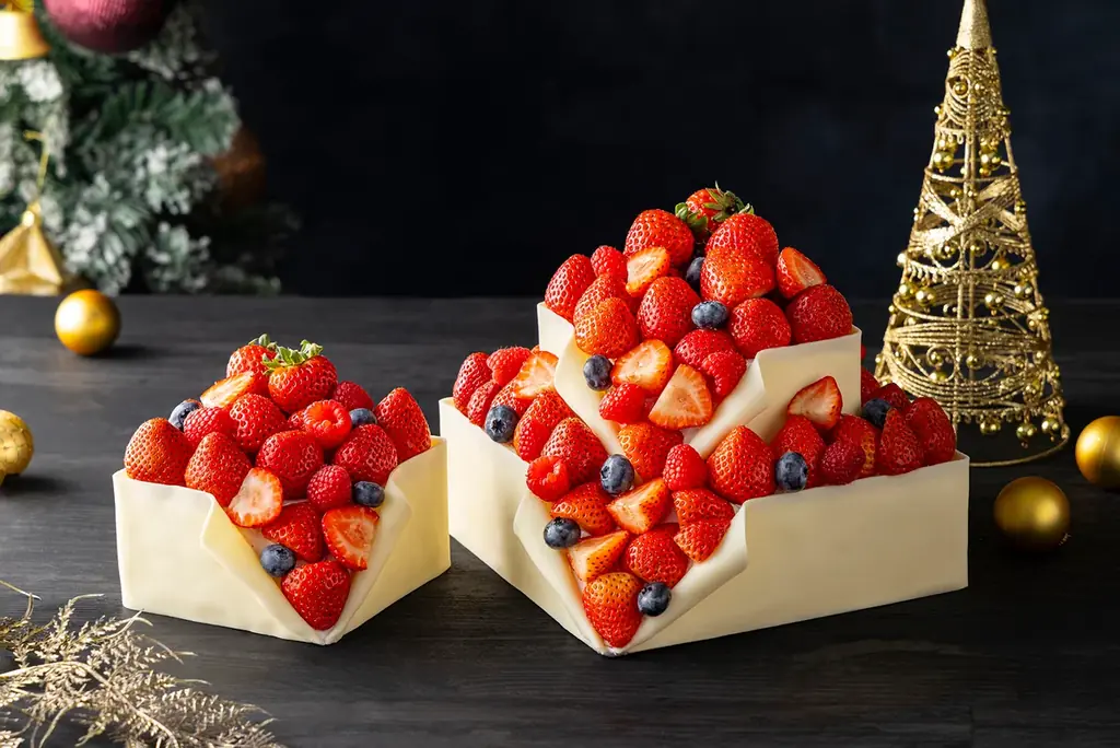 コンラッド東京、9月1日（月）よりクリスマスケーキ＆スイーツの予約受付を開始 画像 2
