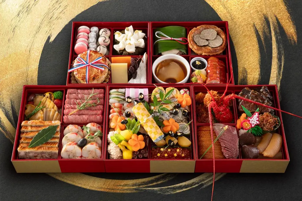 12月31日受け取り限定　セルリアンタワー東急の豪華五段重