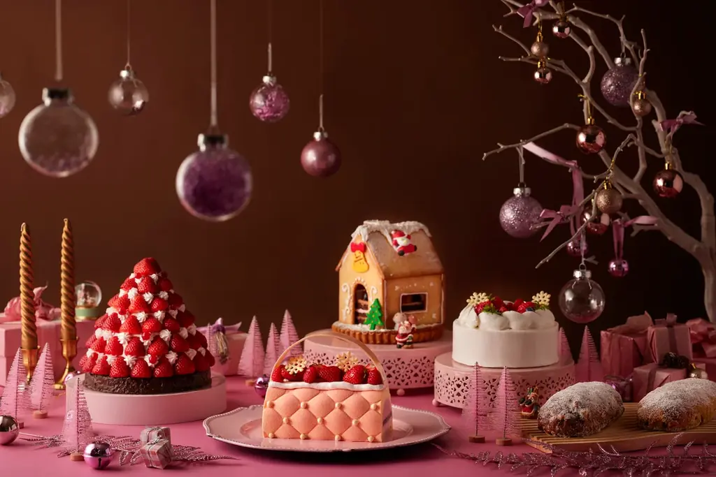 10月1日予約開始 グランドニッコー舞浜のクリスマスケーキ2025