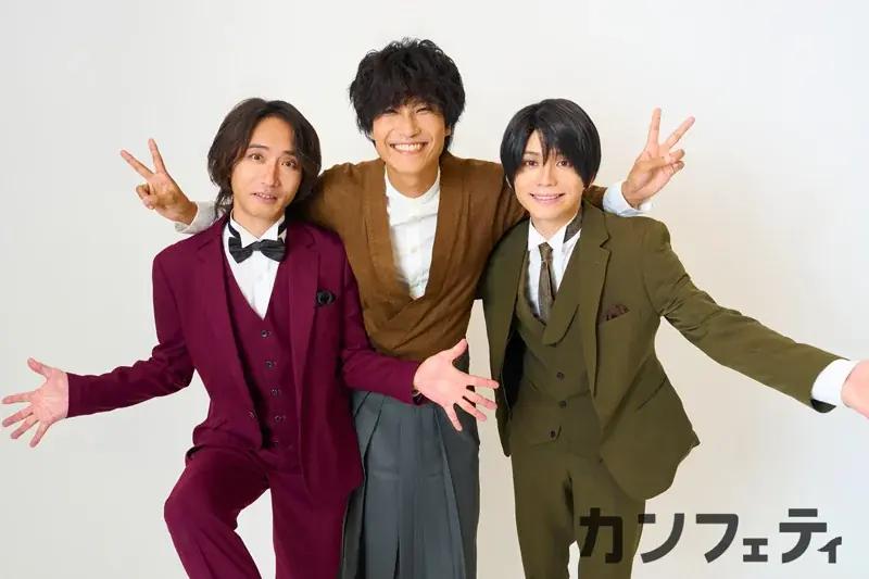 【本日発行】舞台『新 画狂人北斎』－2025－出演の西岡德馬 ＆ DEEN 池森秀一・山根公路が登場！　シアター情報誌「カンフェティ」10月号発行 画像 5