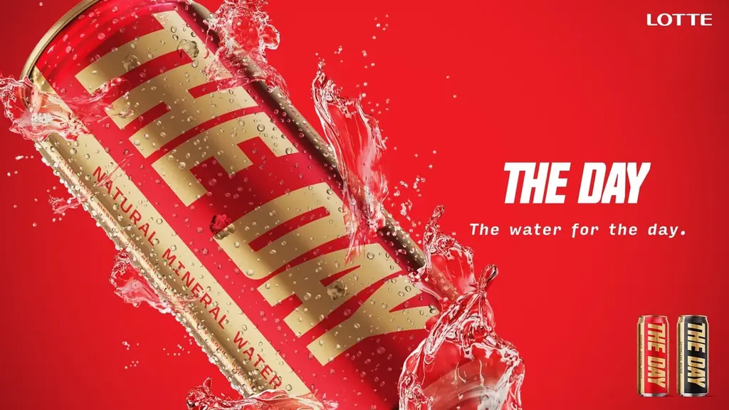9/16発売｜ロッテ新ブランド「THE DAY」気持ちアガル缶水
