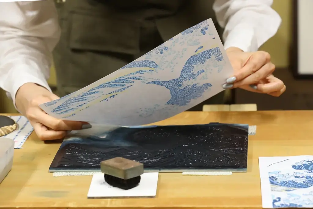 【ＢＳ日テレ】冨永愛が取材！江戸木版画の摺りの技術と「北斎漫画」世界一のコレクターの元へ 画像 2