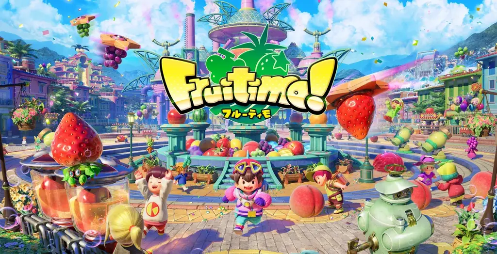 【2025年9月18日発売決定！】親子で遊べるフルーツ探索アクション『フルーティモ！（Fruitimo!）』～東京ゲームショウ2025に出展～ 画像 1