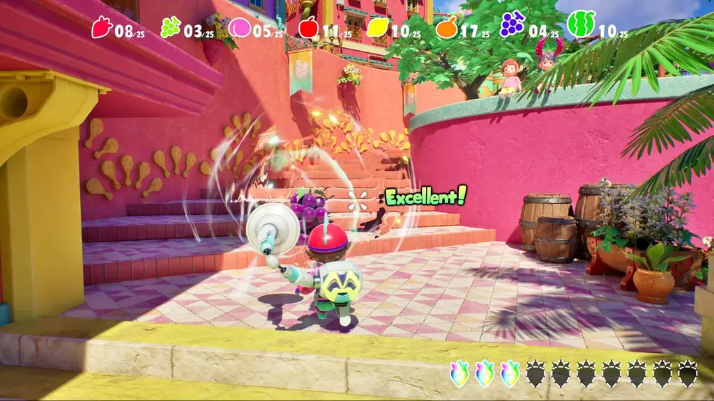【2025年9月18日発売決定！】親子で遊べるフルーツ探索アクション『フルーティモ！（Fruitimo!）』～東京ゲームショウ2025に出展～ 画像 10